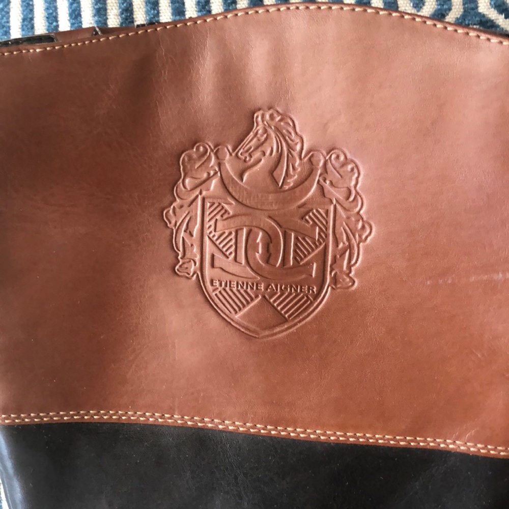 Etienne Aigner Riding Boot - Picture 5 of 7